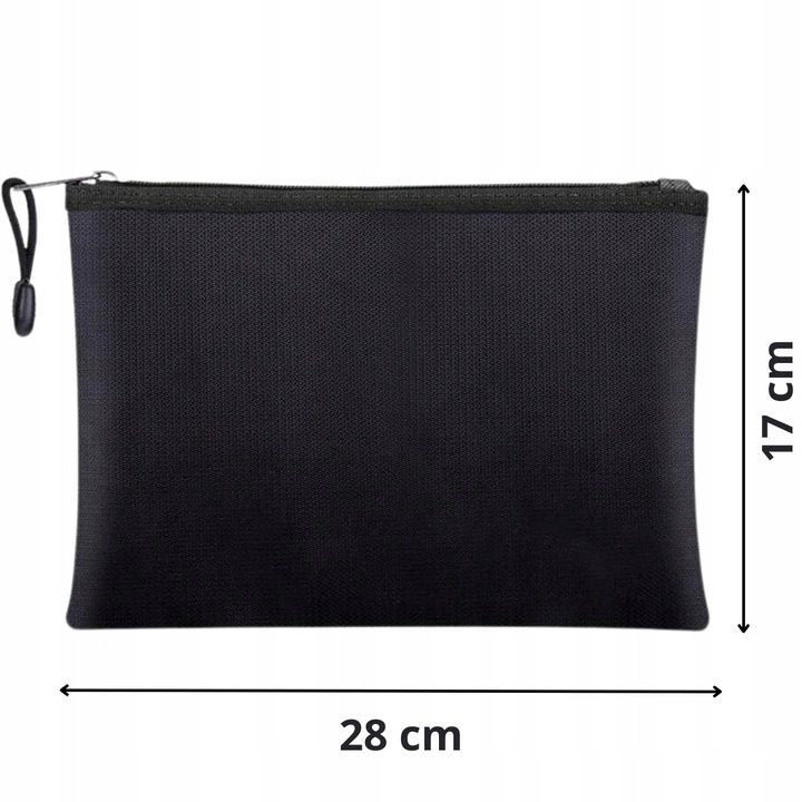 Ognioodporna i wodoodporna torba na dokumenty RegMag 18x28 cm – Trzy warstwy ochrony