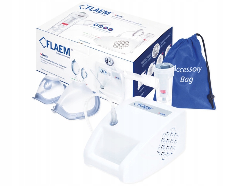 Inhalator nebulizator pneumatyczny Flaem 4NEB 0.53 ml/min