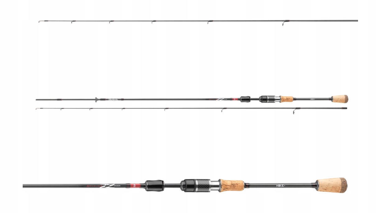 Wędka Daiwa Ninja X Spoon Trout 1.95m 1.5-5g 11202-195