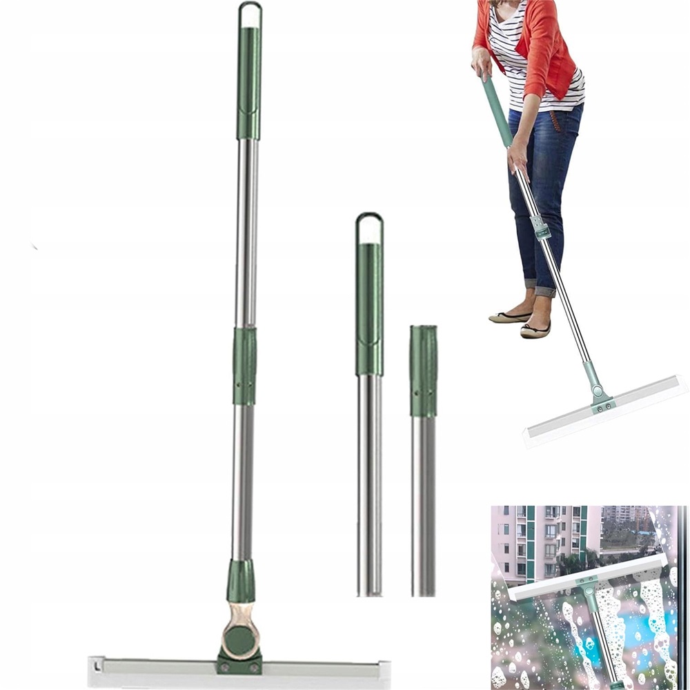 Stahovák Na Podlahy, Stěrka Na Okna S Držákem, Čistič Vody 125 CM