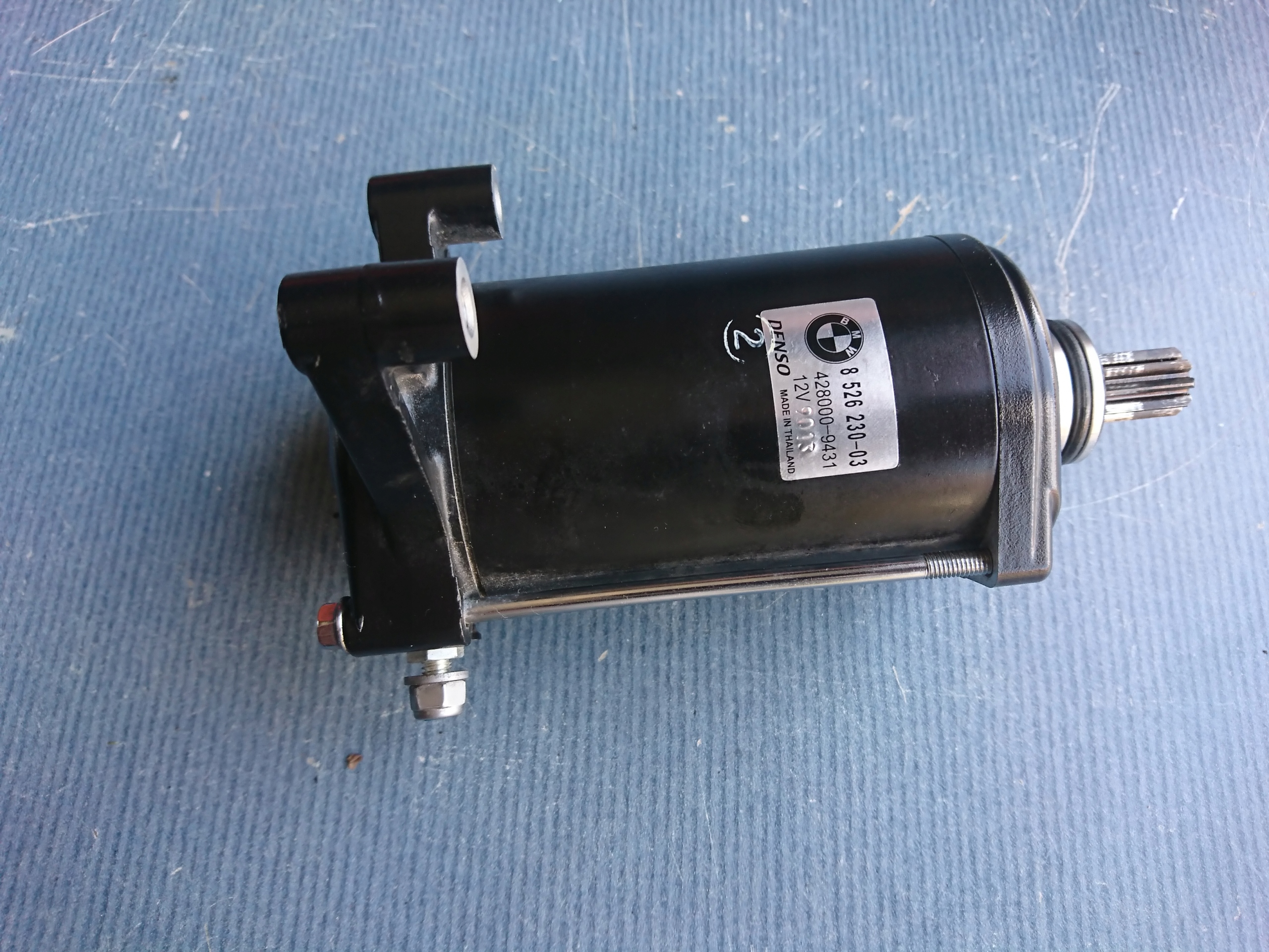 Asdasd464515618616512615 - BMW GS 1200 K 51 стартер