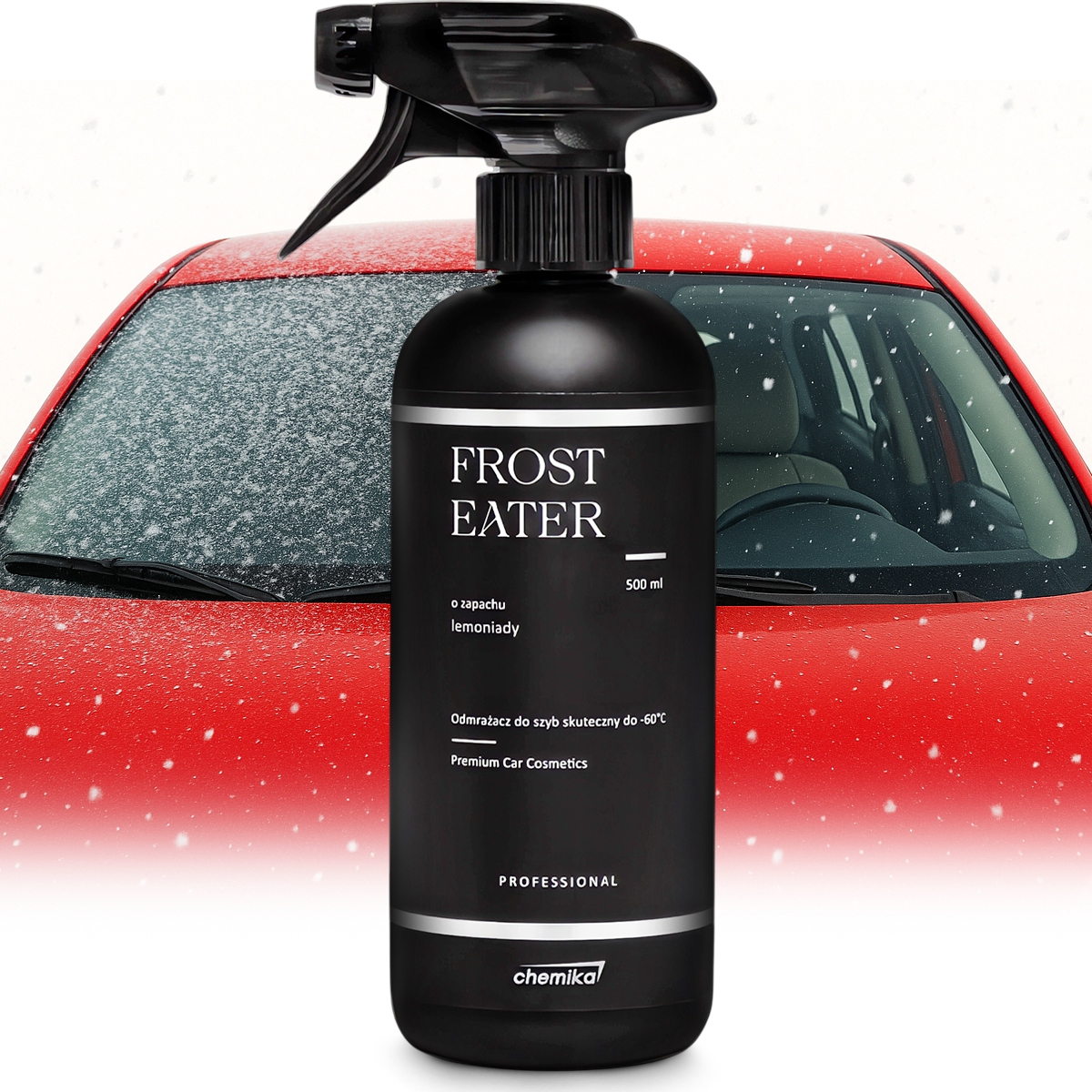 Chemika Frost Eater Odmrażacz Do Szyb Lodu Szronu Atomizer Mocny -60°C 0.5L