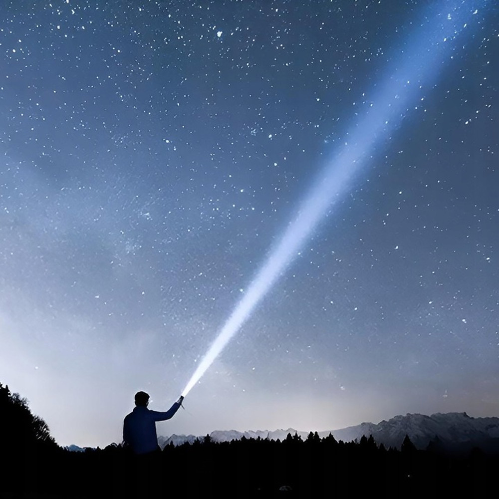 LATARKA WOJSKOWA TAKTYCZNA SUPER MOCNA USB Kod producenta mx85 latarka