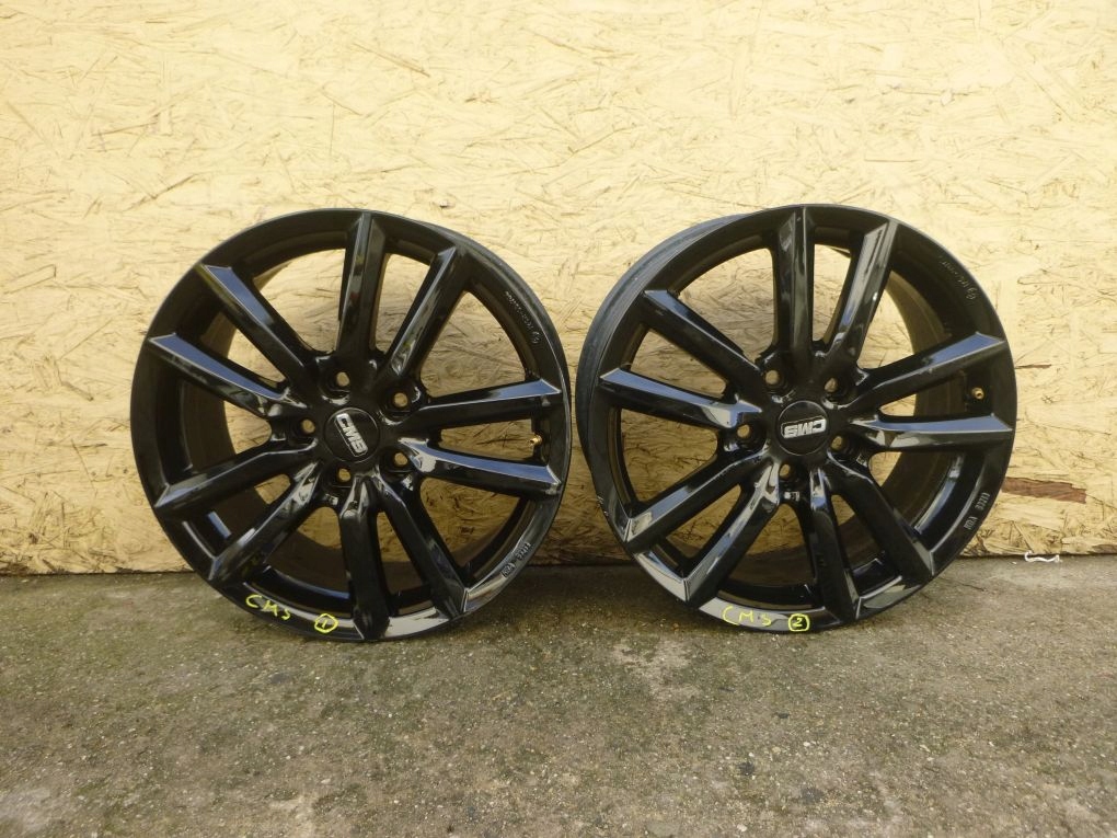 CMS C27 black 7.0x17 5x114,3 ET51 disc aluminium