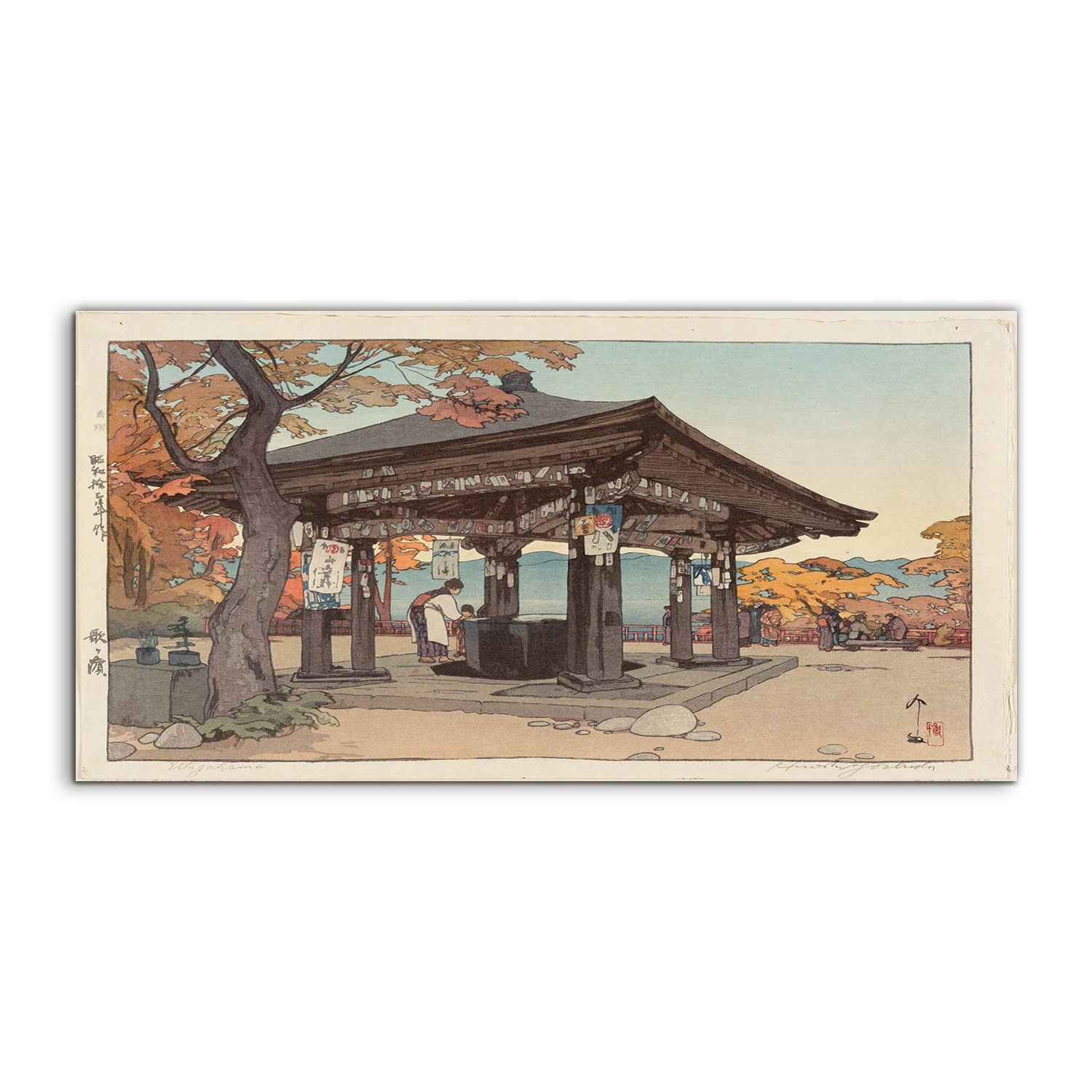 

Obraz akryl 140x70 ścienny Japonia Hiroshi Yoshida