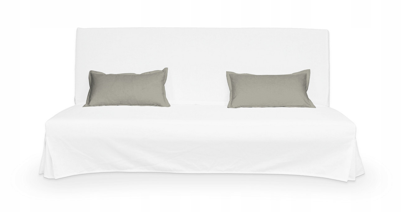 2 neprošívané povlaky na polštáře Beddinge Ikea zelené