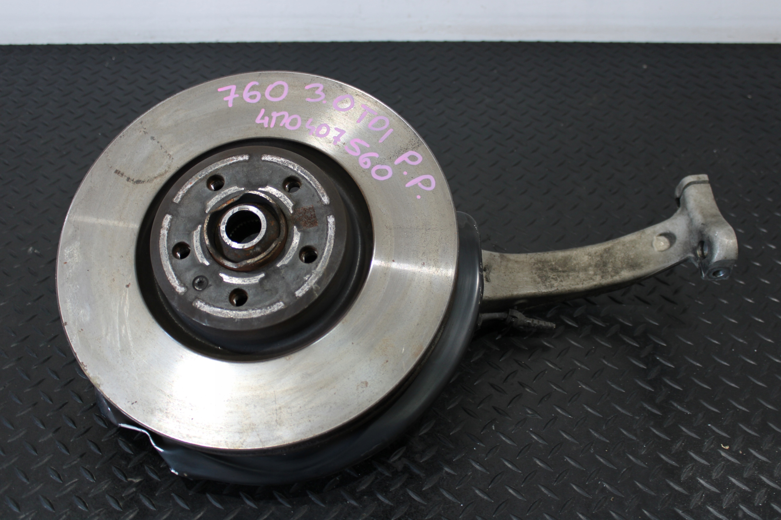 swing right front VW TOUAREG III 3 760 4M0407560