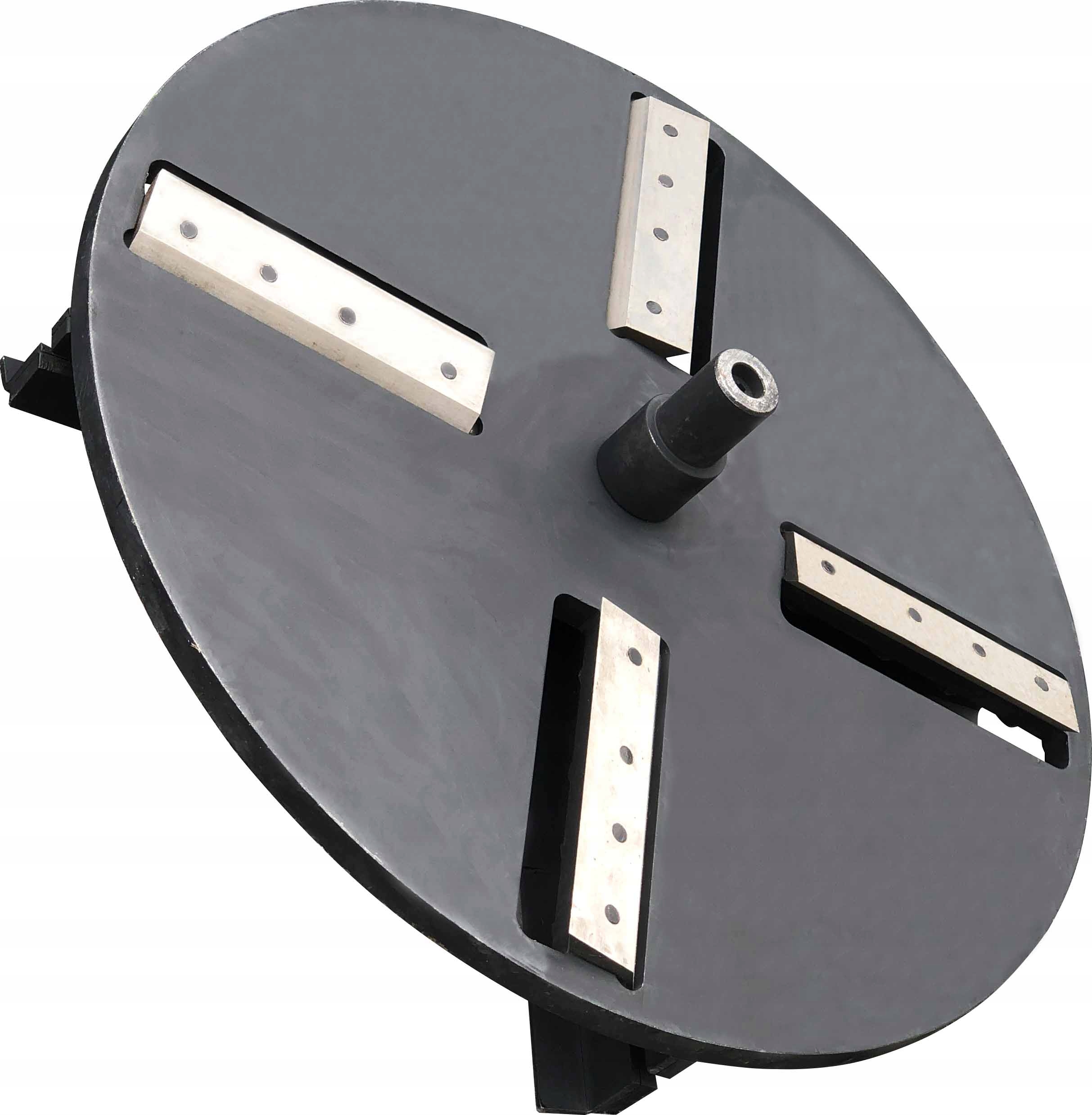 Řezací Kotouč Rotor Pro Štěpkovač Stiler 63 CM, 4 Nože BX42 55 Kg, Silný 20 MM