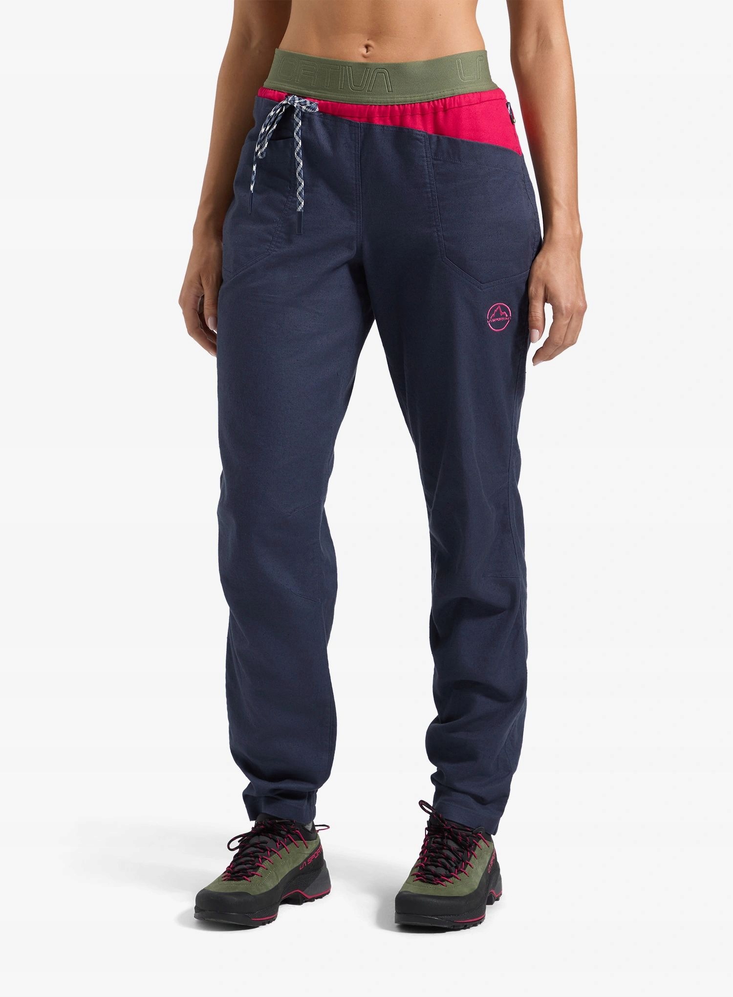 Spodnie wspinaczkowe damskie La Sportiva Bolt Pant night sky/azalea S