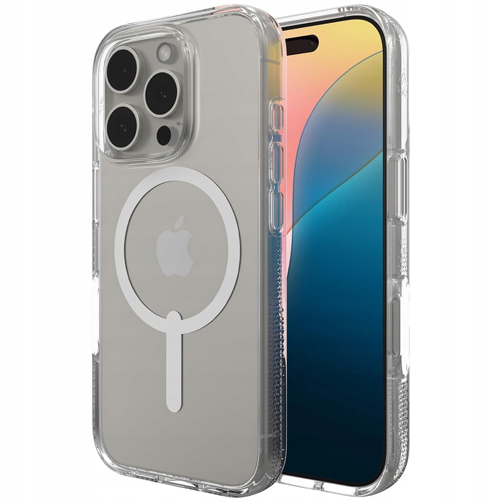 Pouzdro pro iPhone 16 Pro, Zagg Gear4, obal kompatibilní s MagSafe, pouzdro