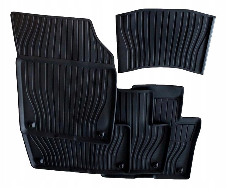 Volvo XC90 II originálne gumovo-velúrové koberčeky
