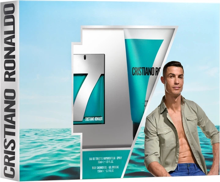 CR7 Origins zestaw Edt żel Cristiano Ronaldo