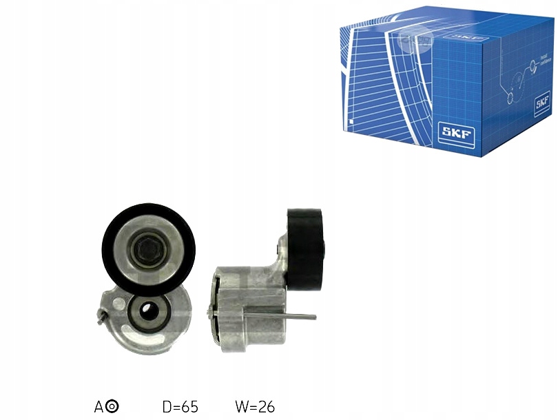 Skf Napínák Klínového Řemene Fiat 1,6 M-jet