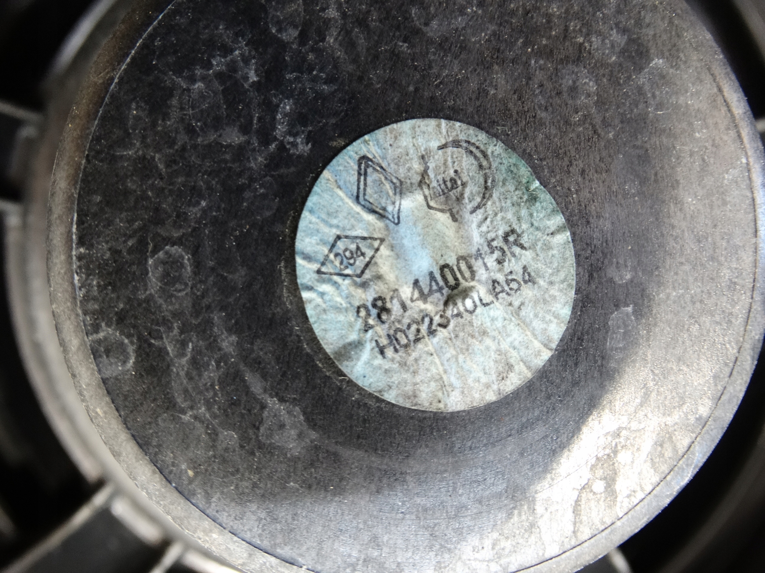 speaker door left right front rear part RENAULT SCENIC III 281440015R