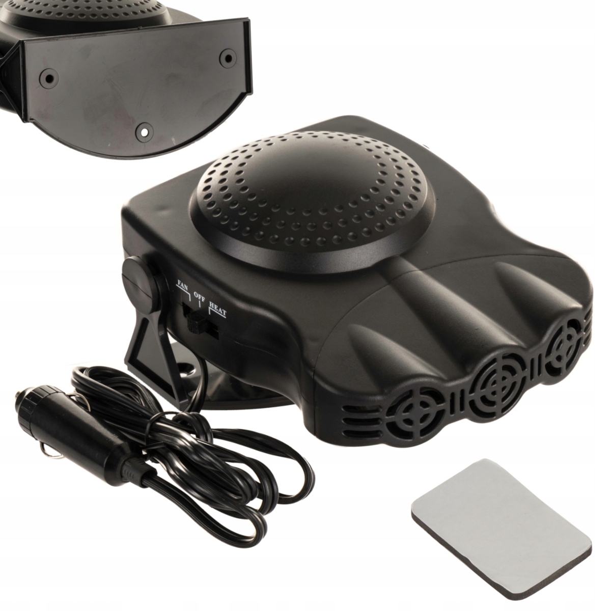 

Ogrzewacz Podgrzewacz Samochodowy Do Auta Na Szybę