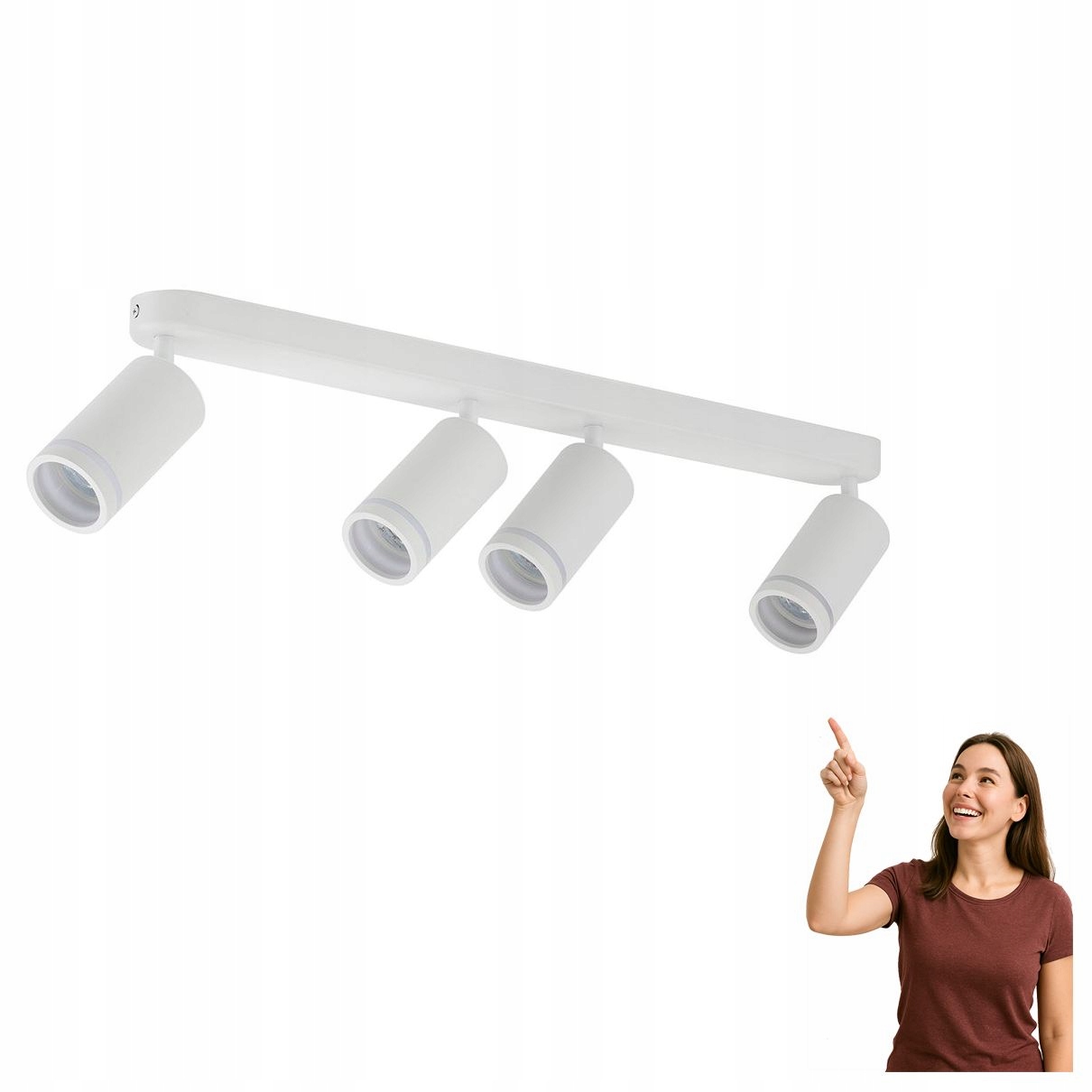 Spot reflektorová lampa Jet White 6917 Tk Lighting