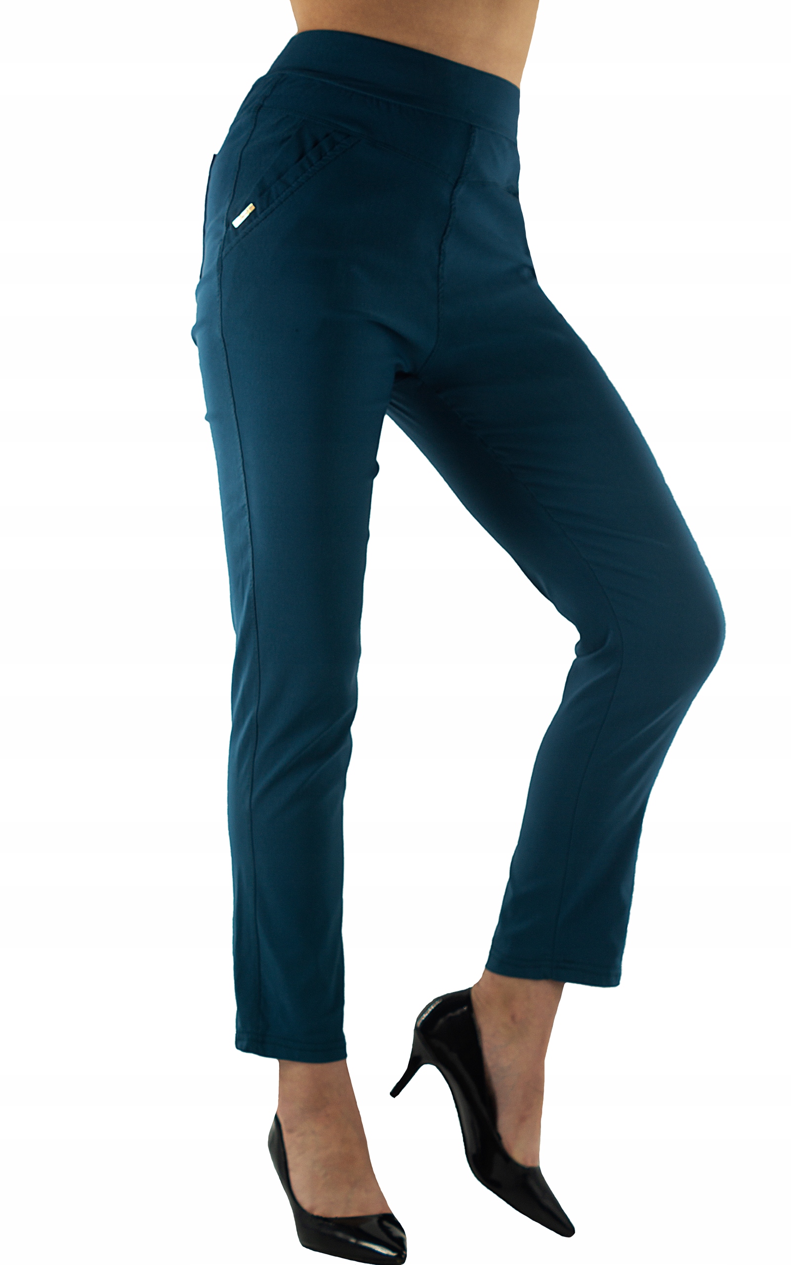 CYGARETKI RURKI ELEGANCKIE K100 KOLORY r.4XL/5XL Stan (wysokość w pasie) wysoki