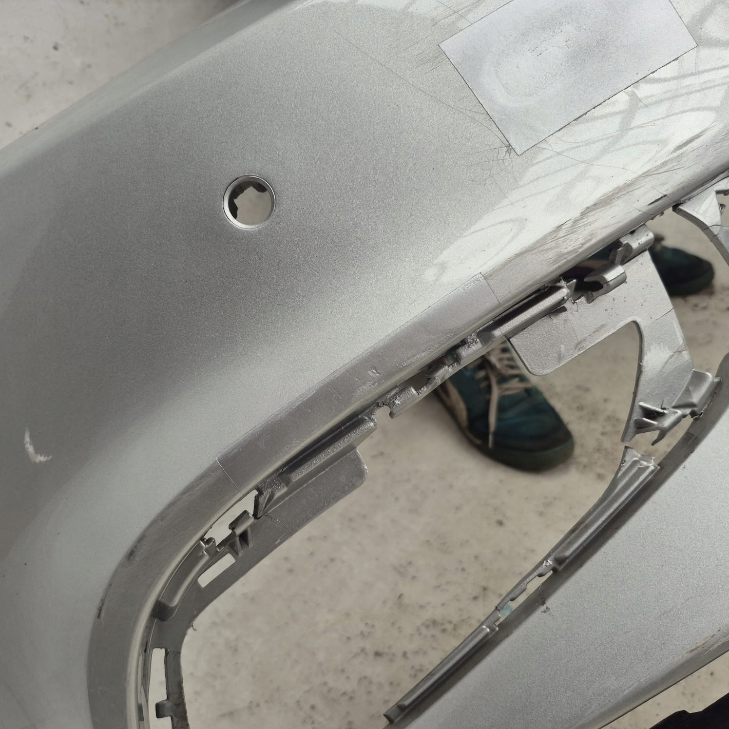 OPEL MOKKA A and 1 X LIFT 16-19 bumper front front PDC
