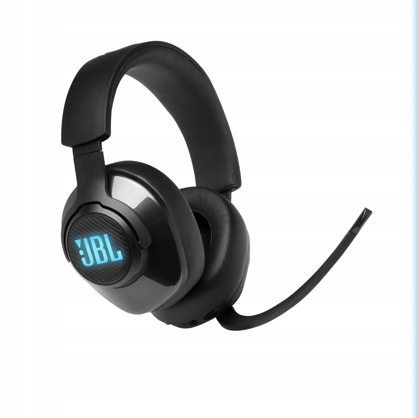 Jbl Quantum 400 Gaming Headset černá, 3,5mm jack a Usb
