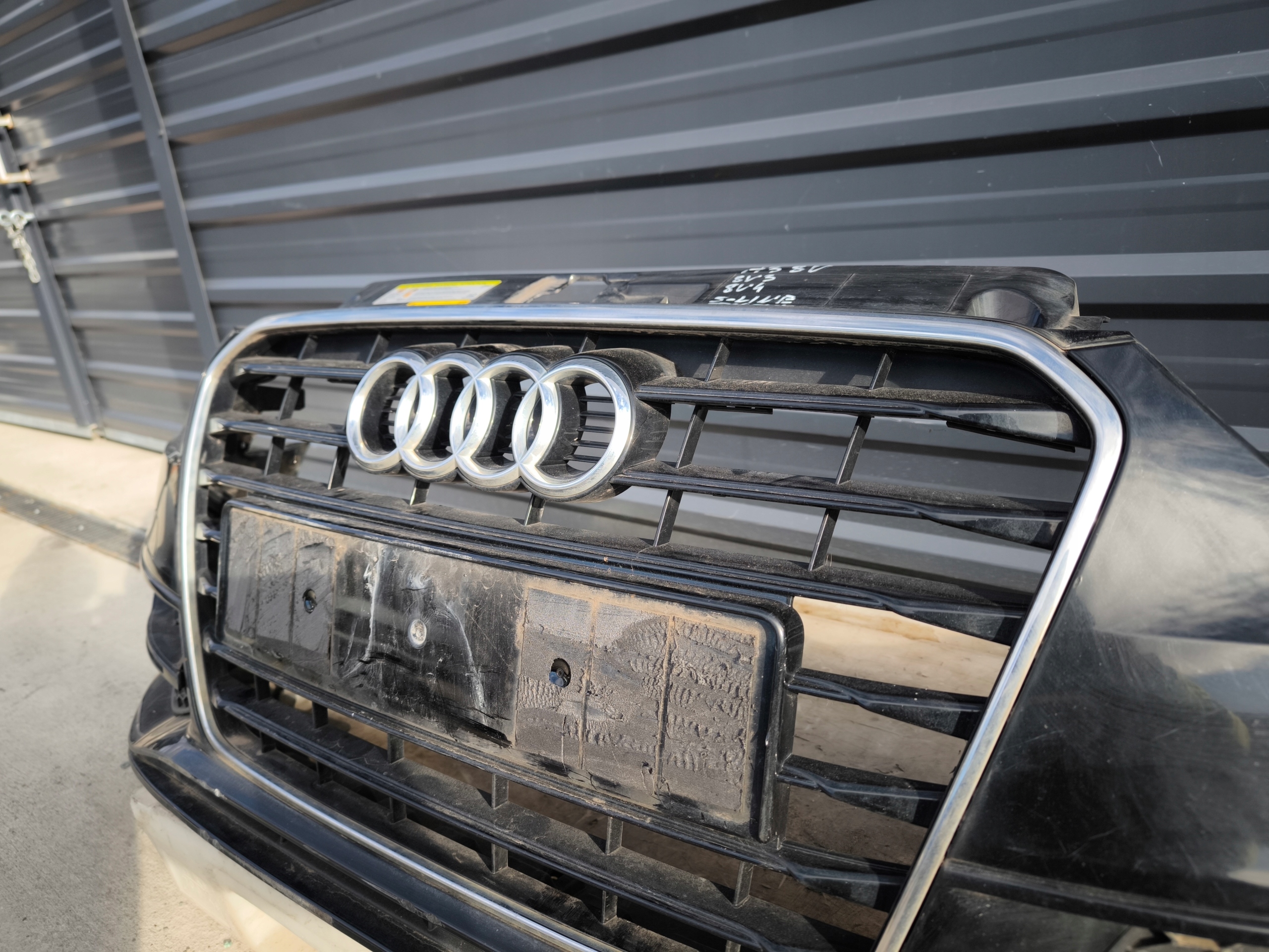 bumper front complete AUDI A3 8V 3-door SPORTBACK S LINE LY9T 2011-2016