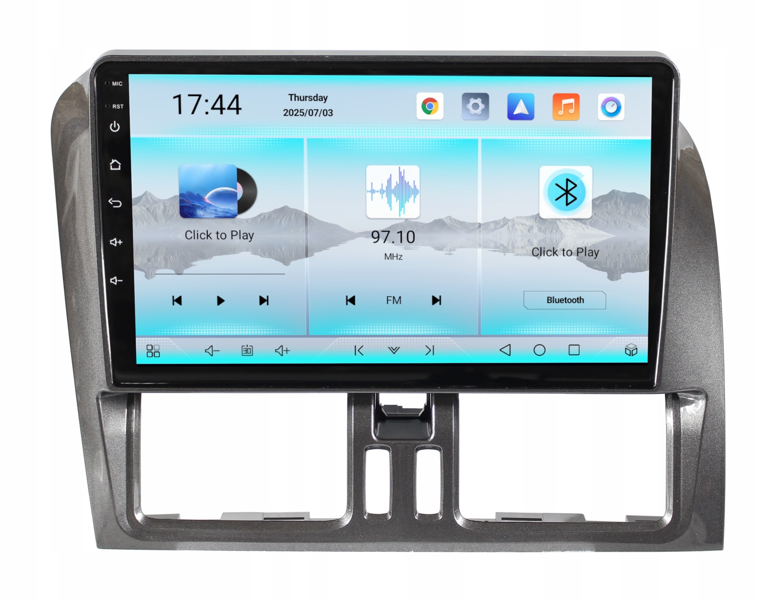 Radio Samochodowe z nawigacją dotykowe Android Volvo XC60 2014-2017 64GB