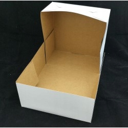 

Pudełko na tort ciasto weselne 25x25x12cm 50szt