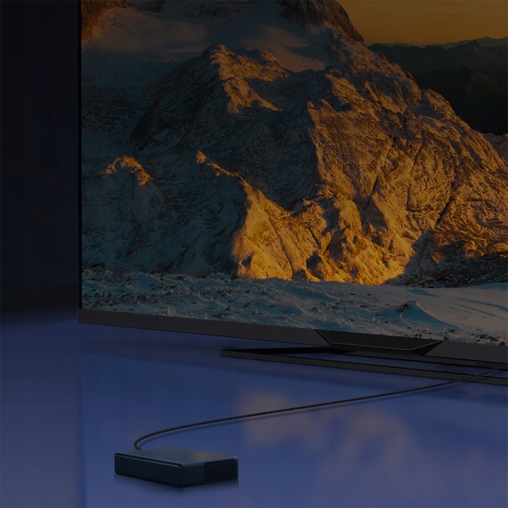 BASEUS HIGH DEFINITION KABEL PRZEWÓD HDMI 2.1 8K 60Hz 4K 120Hz 3m 300cm Model CAKGQ-L01