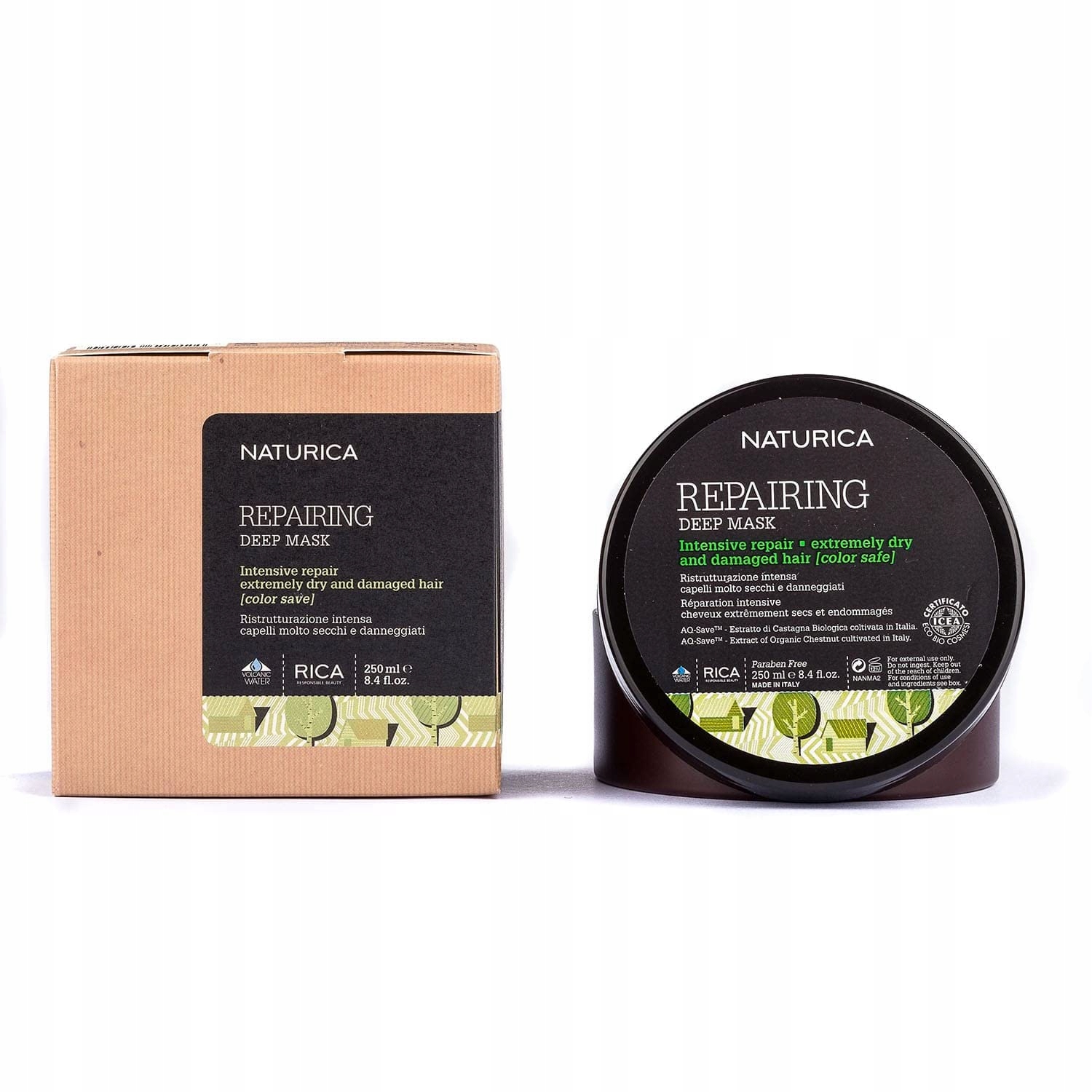 Rica Naturica Repairing deep mask 250 ml