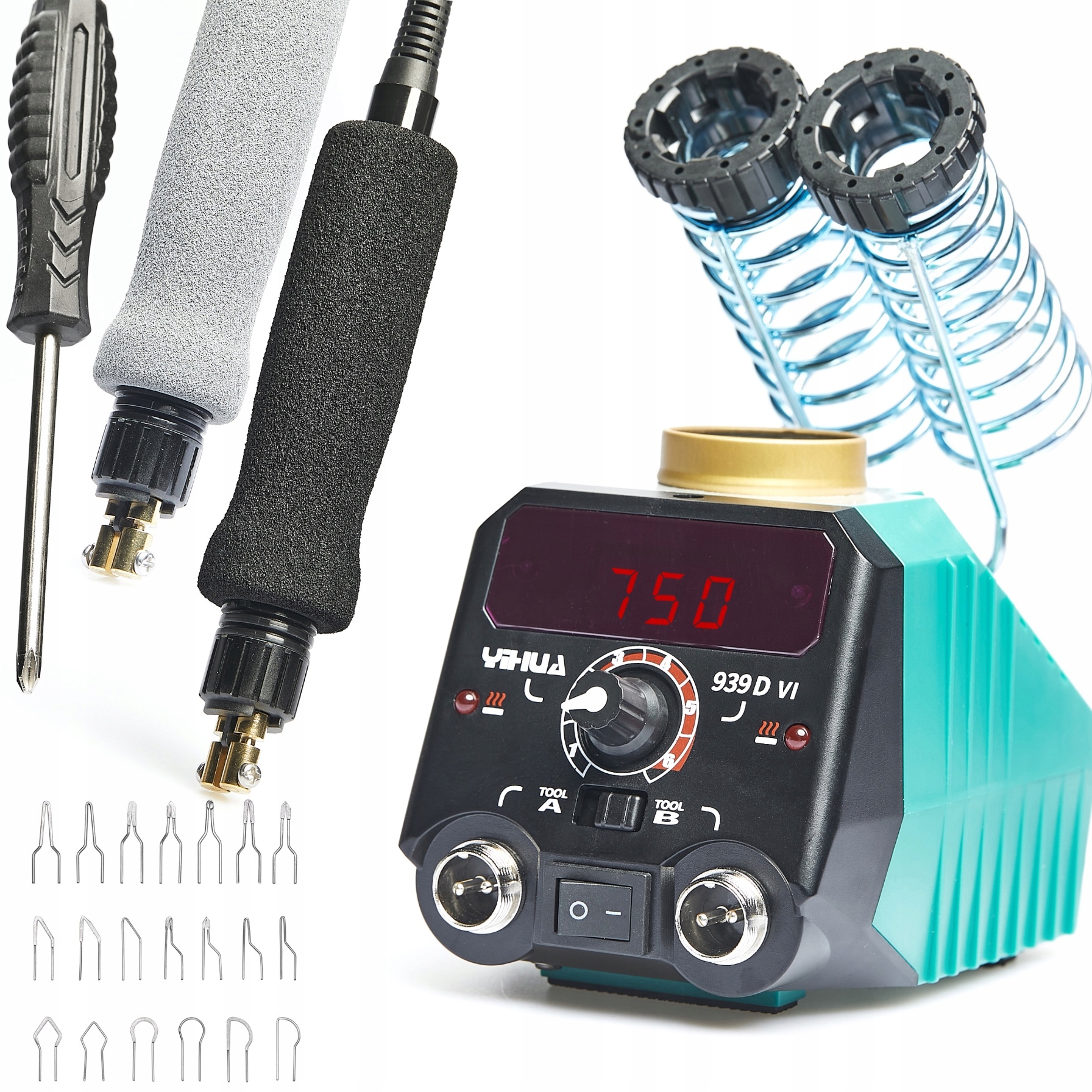 PIROGRAF WYPALARKA DO DREWNA 2 KOLBY Yihua 939D-VI 30W 20SZT KOŃCÓWEK