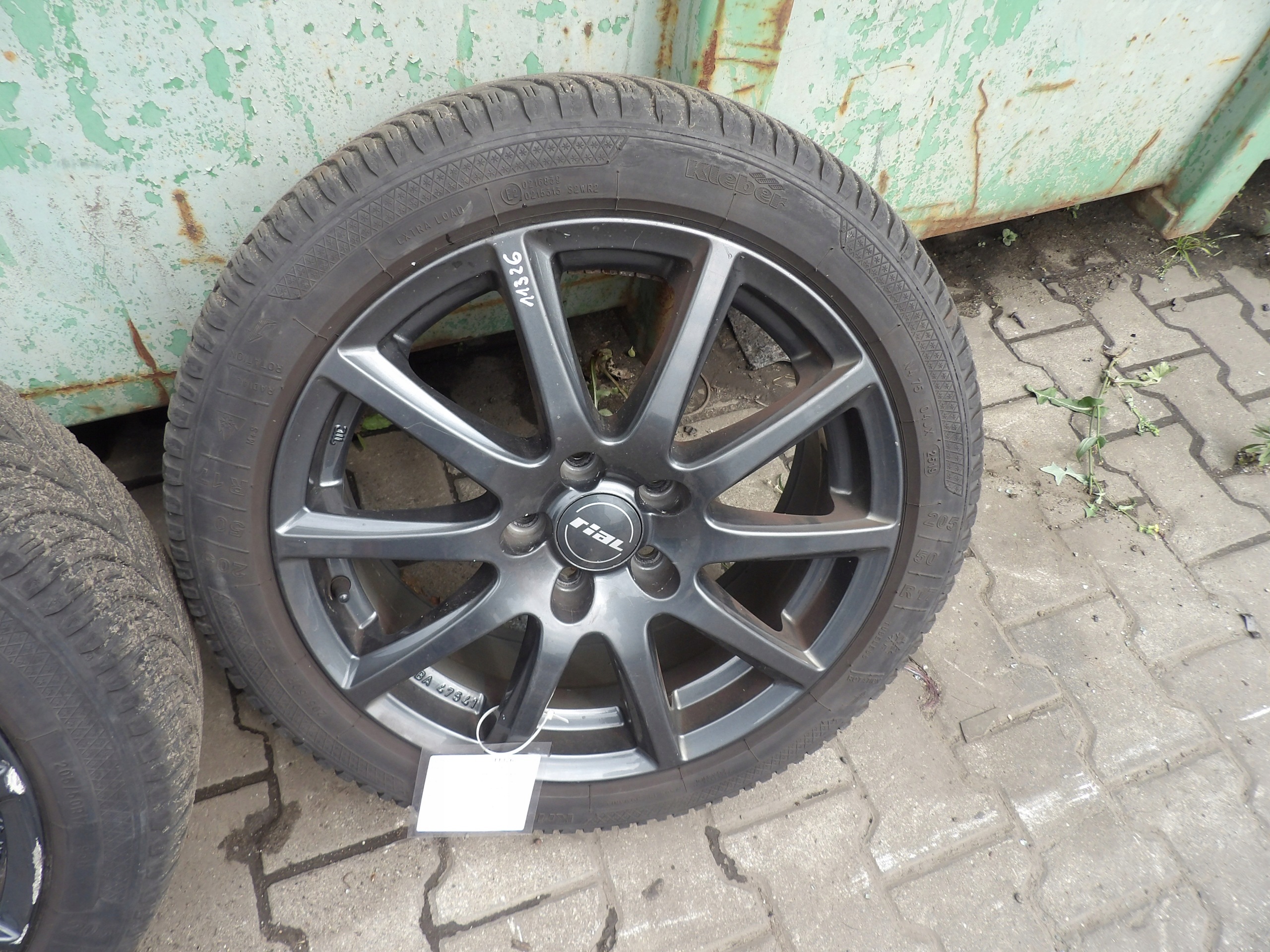 VW Golf VI Roues Complets d’aluminium 17" KBA 47541