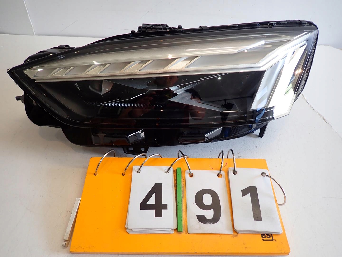 light front front left AUDI A5 II LIFT 2019- FULL LED LASER 8W6941085