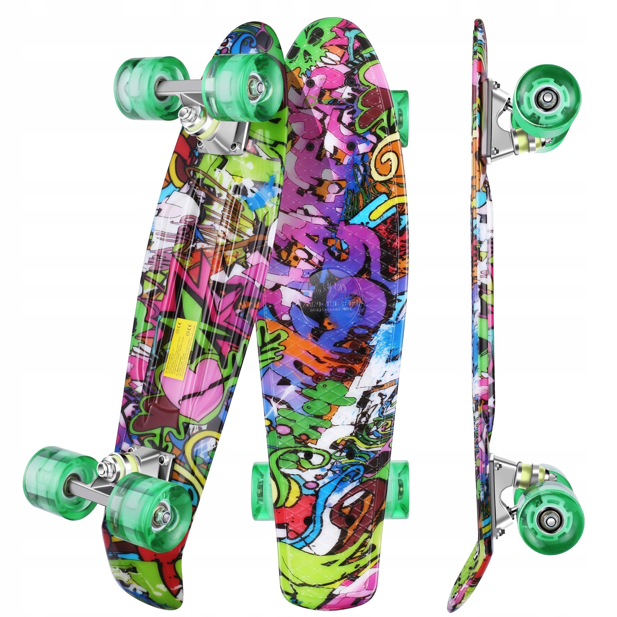 WeSkate Deskorolka dla dzieci, młodzieży 55 cm