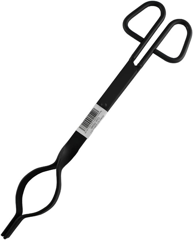 Krbové Kleště 50 CM Na Dřevo, Žár Krbu, Černé, Kovové