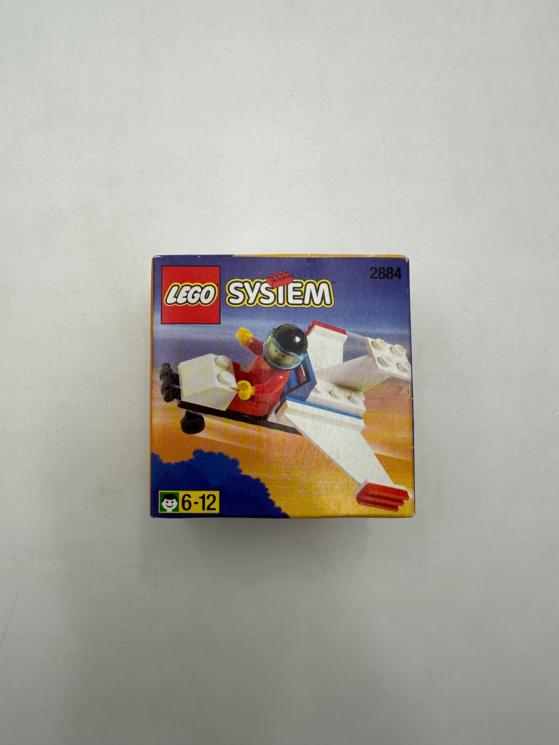 Lego 2884 Town Microlight Nowy Misb