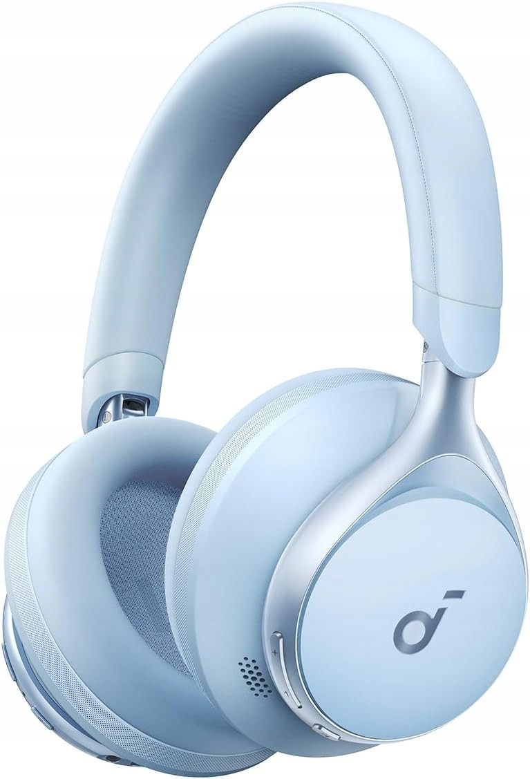 Soundcore Space One Bezdrôtové slúchadlá na uši svetlomodré Light Blue