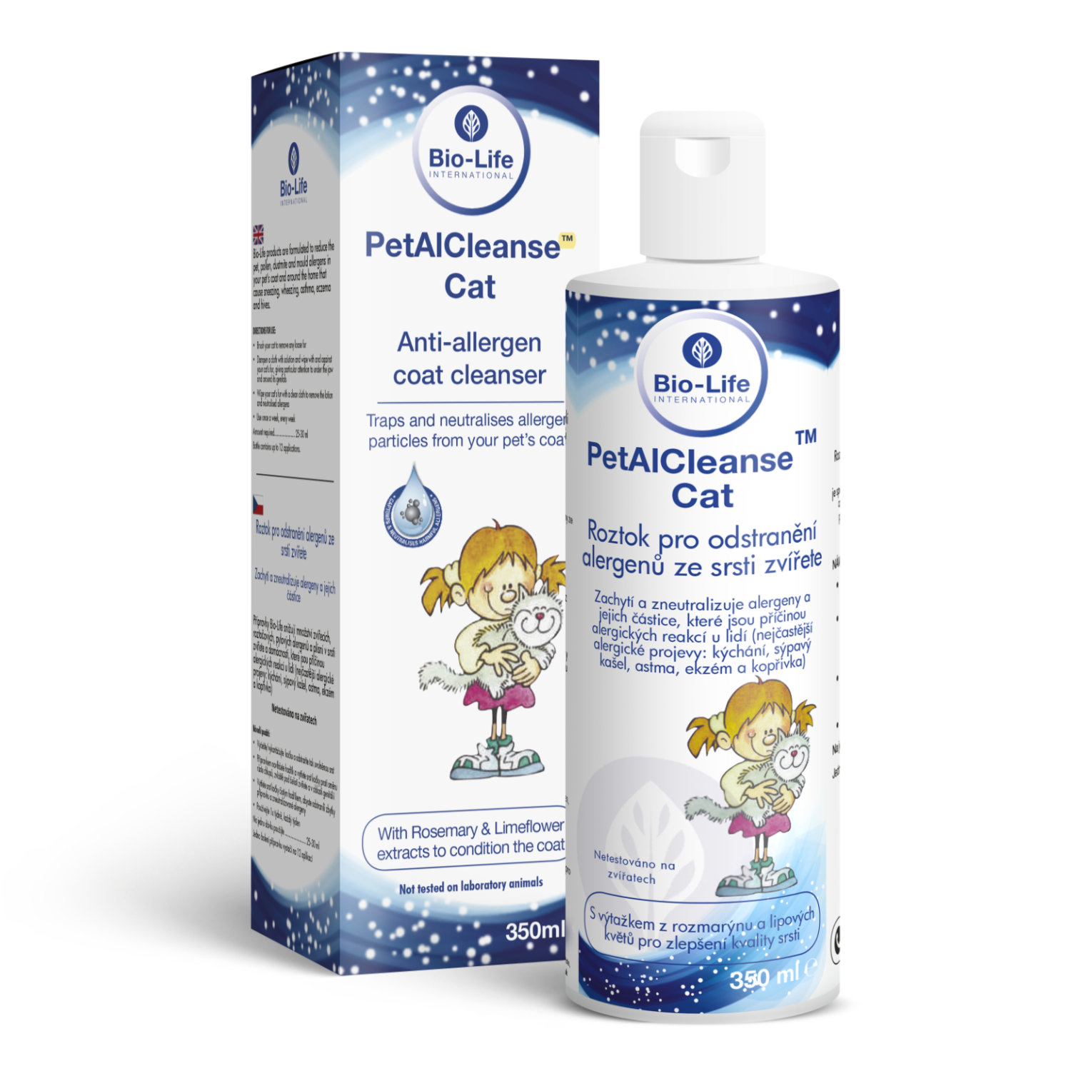 Levně Bio-Life Petal Cleanse Cat