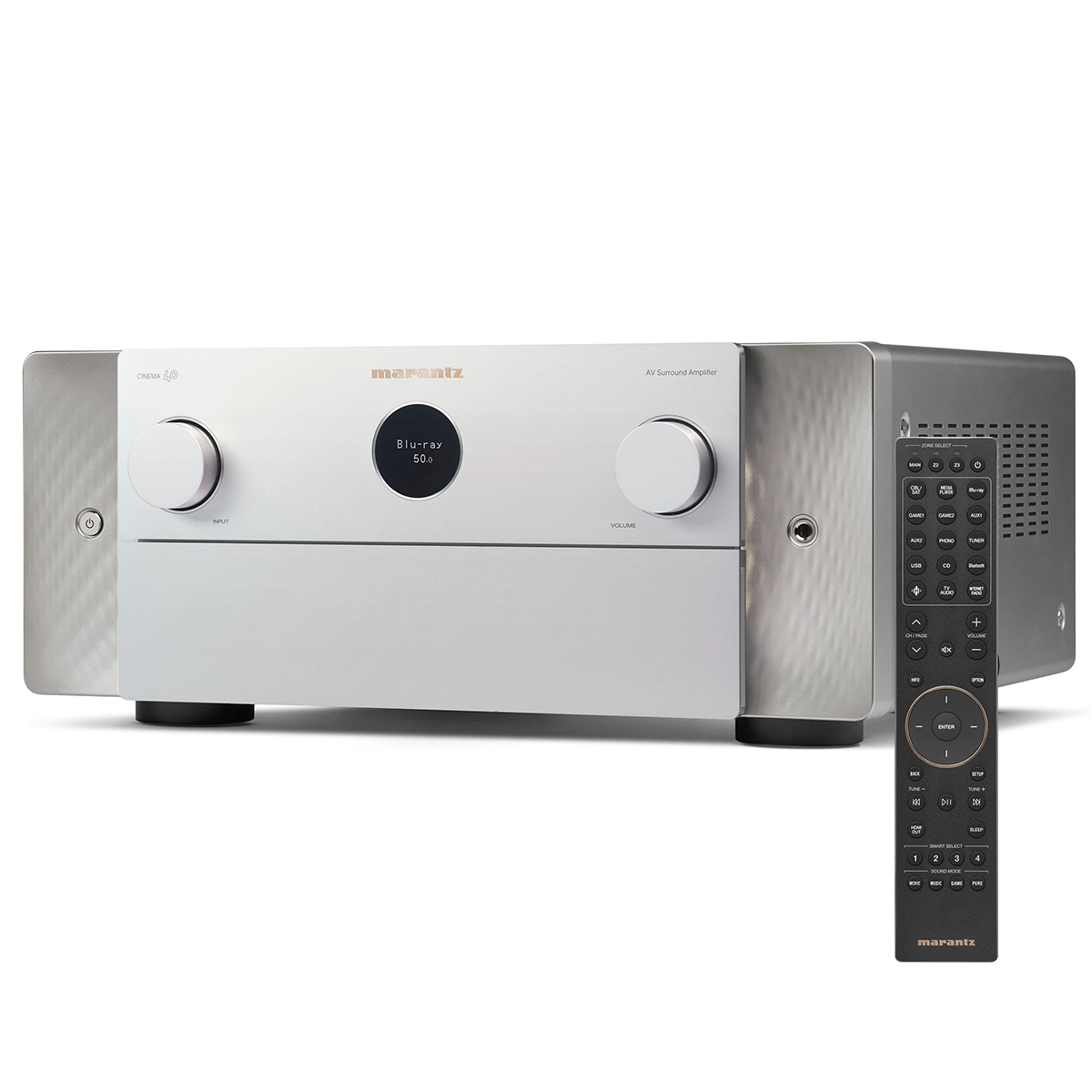 Marantz Cinema 40 Amplituner kina domowego 9.4 8K Ultra Hd Wi-Fi Heos Atmos
