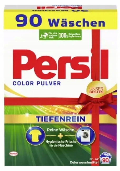 Levně Persil prášek na barevné prádlo 5,4 kg 90 praní De