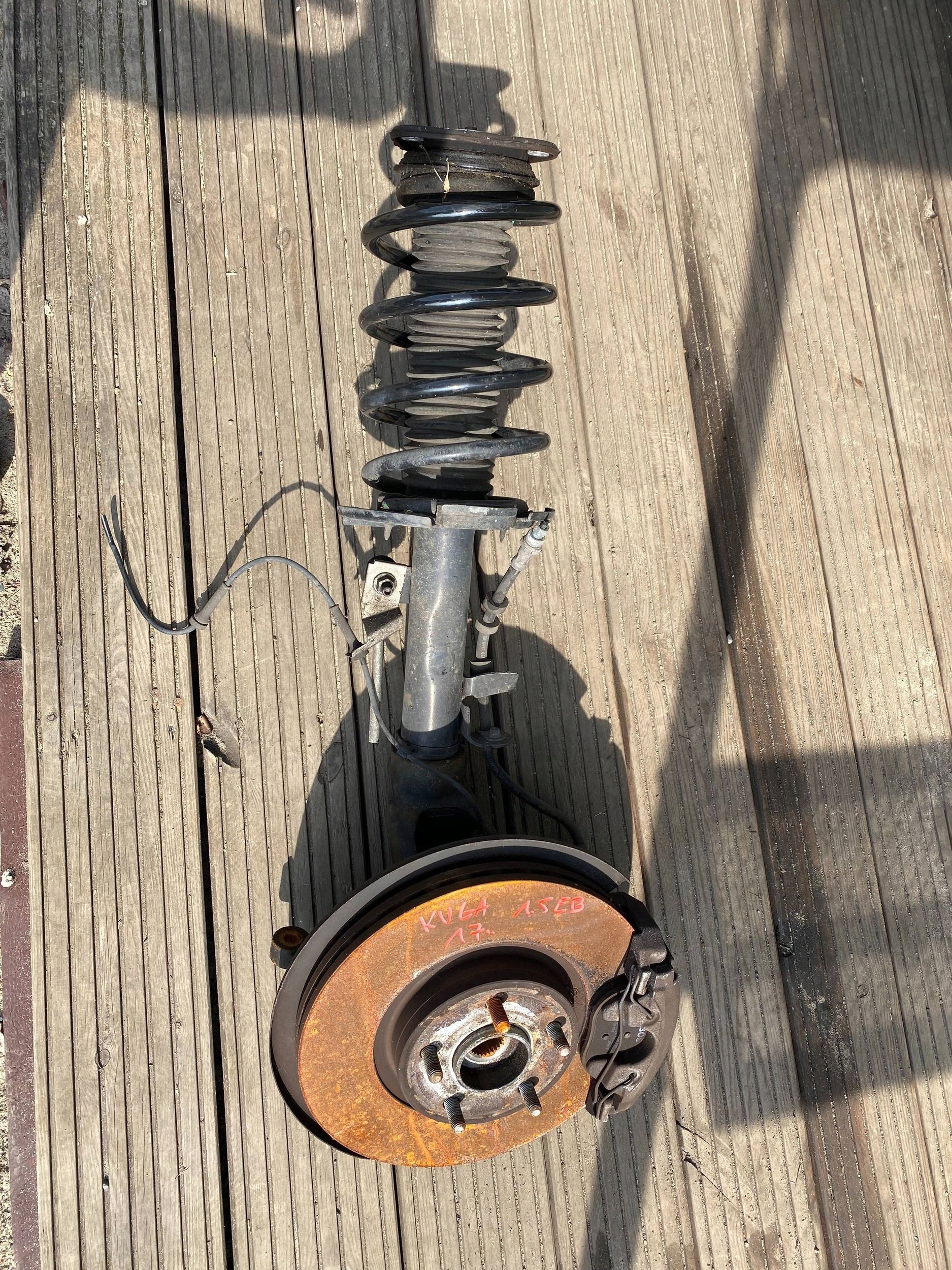 FORD KUGA II MK2 LIFT 1.5 EB complete McPherson swing right front