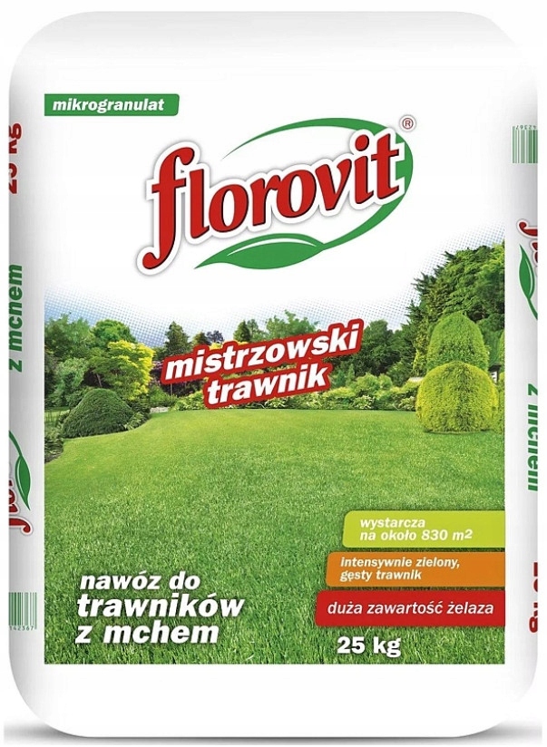 

Florovit Nawóz do trawników z mchem 25 kg