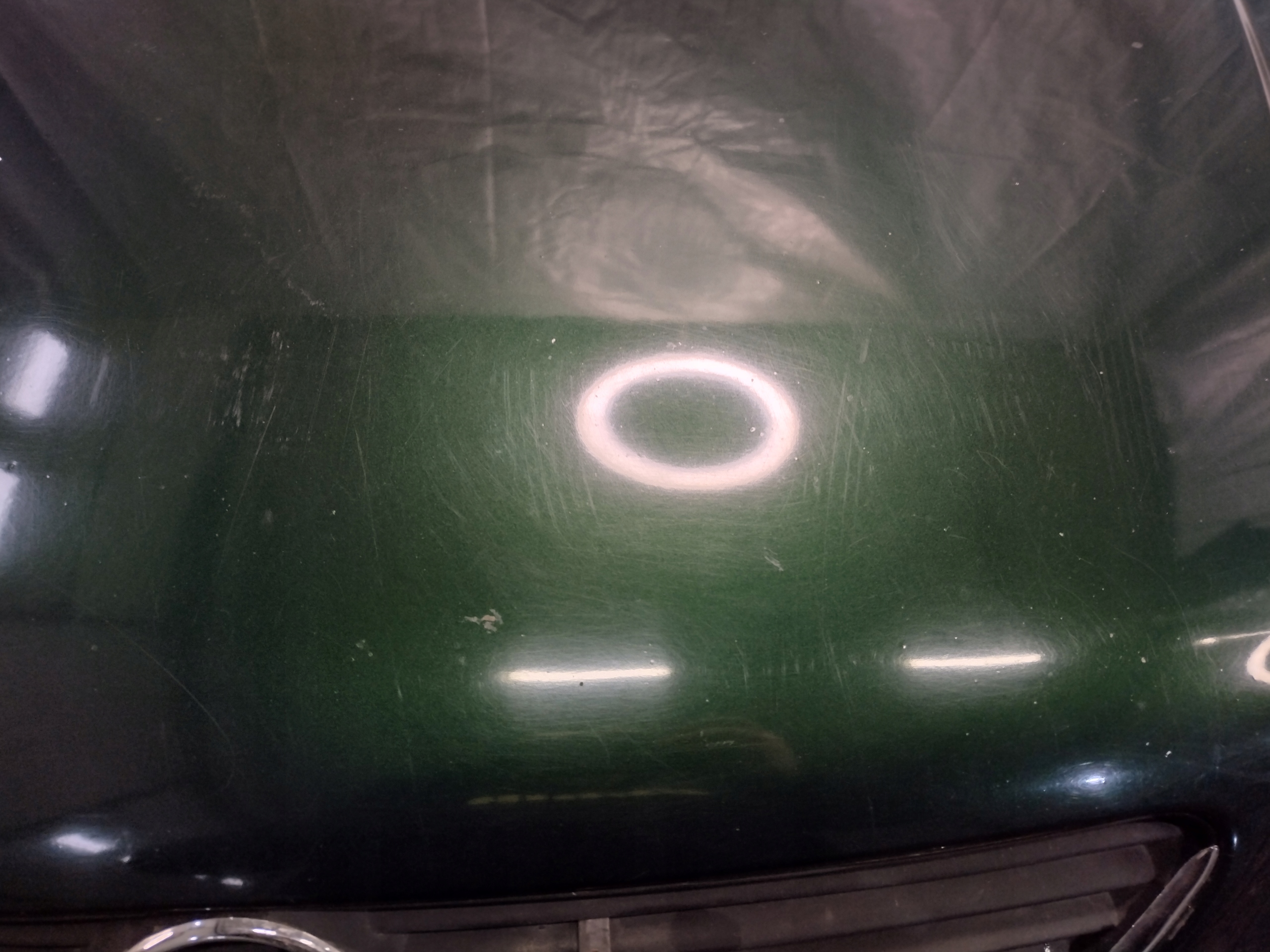 Capot Opel Astra G II k: Z359