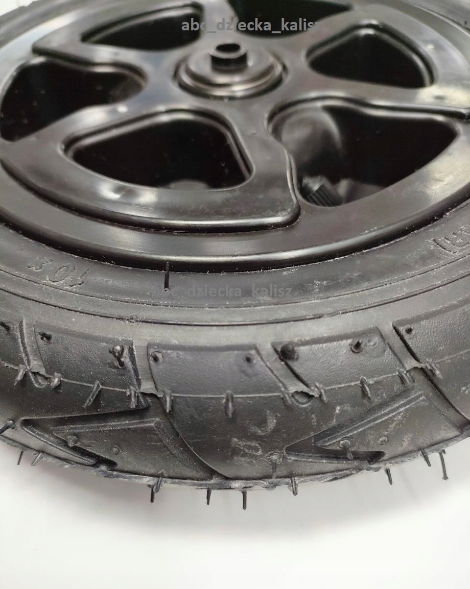 Koło do wózka Adamex Barletta felga czarna przód Kod producenta 8757000067190