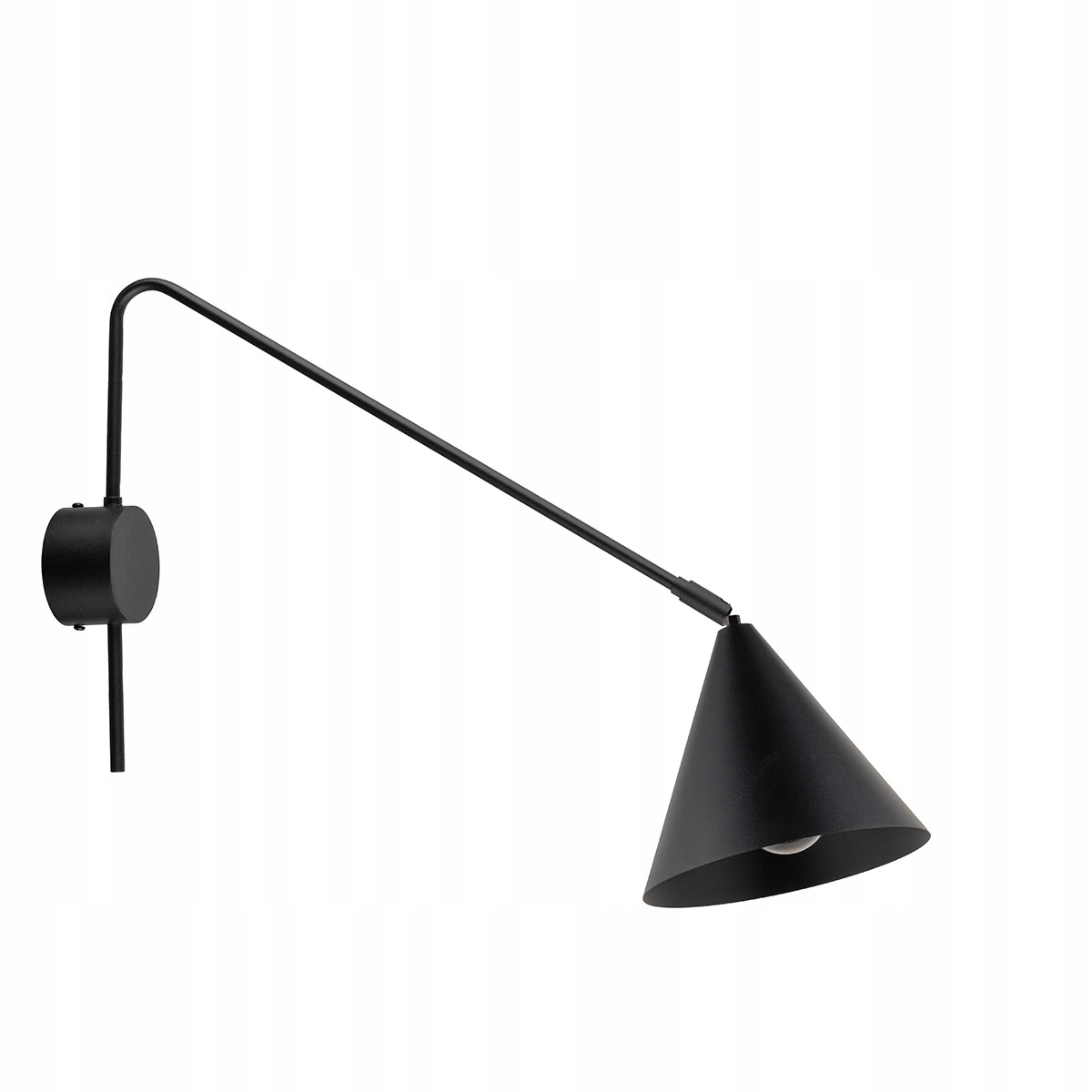 Sigma Galaxy 1 kinkiet czarny Kinkiet lampa ścienna