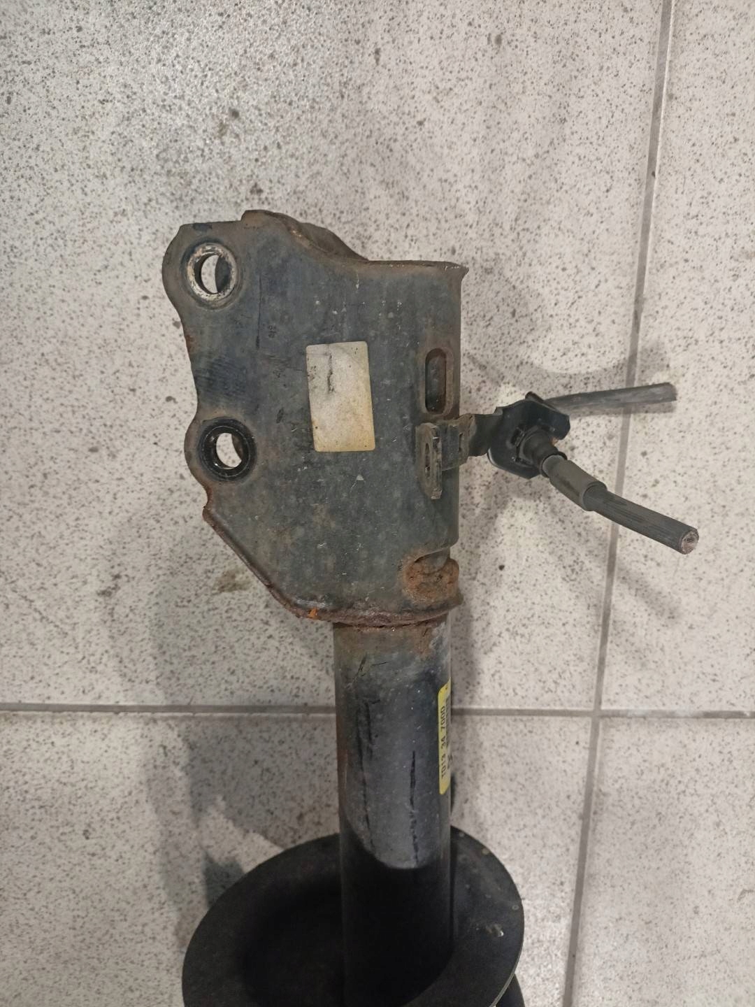 shock absorber front right side Mazda CX-9 2008 TD13347000