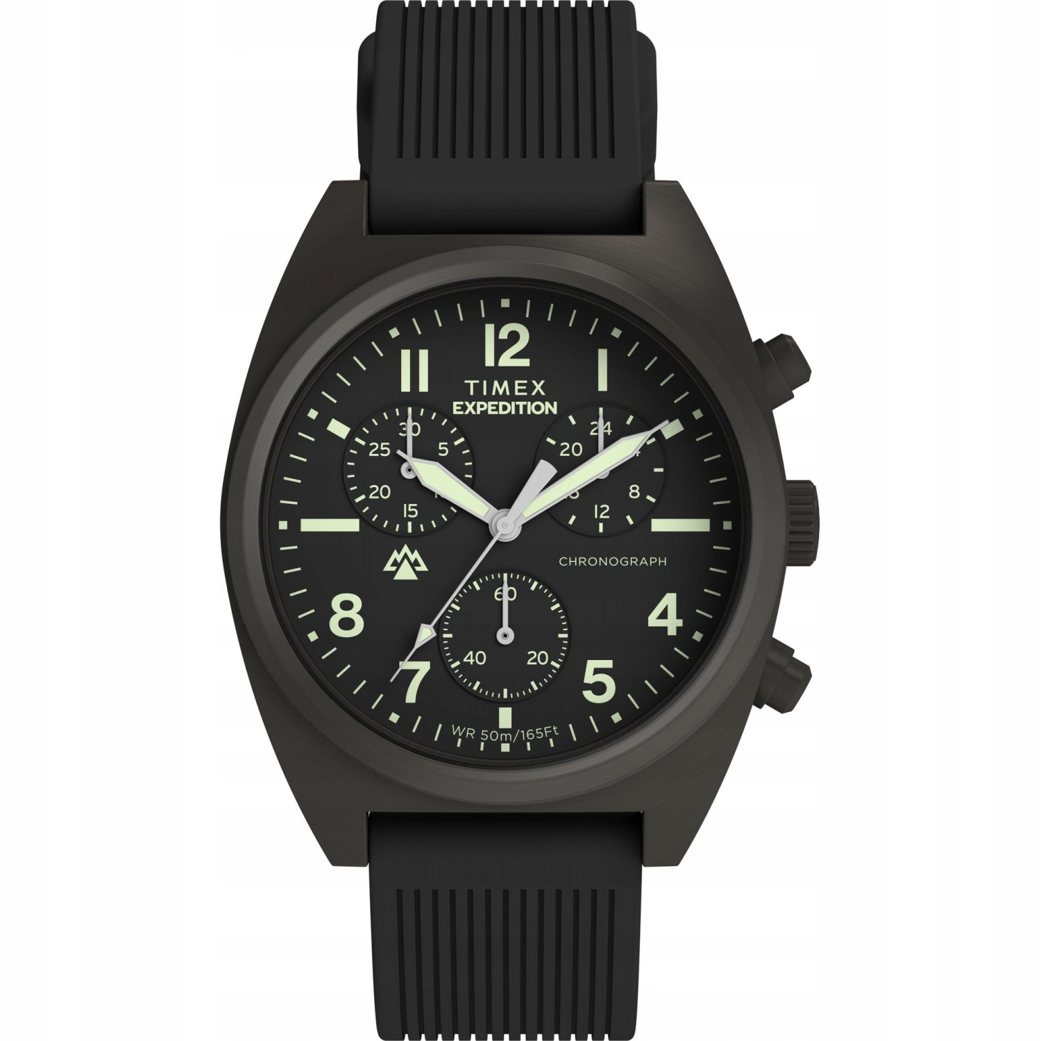 Pánské Hodinky Timex TW2Y61000 černý pásek