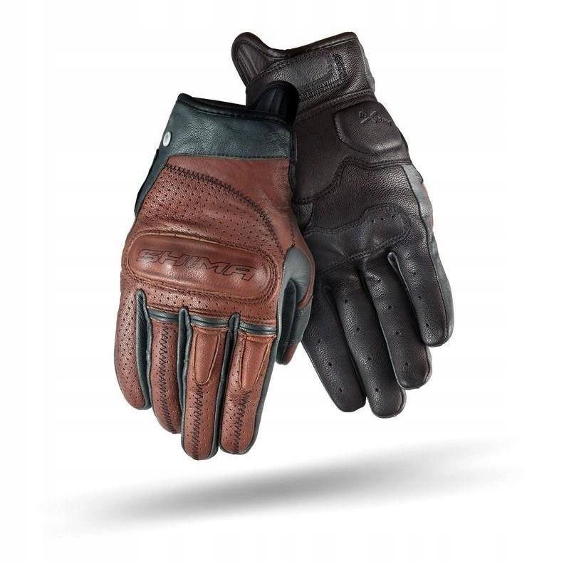Shima Caliber Brown Motocyklové rukavice Darček
