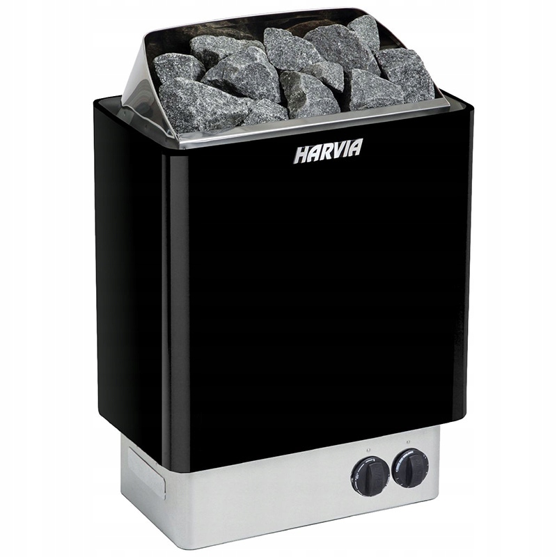 Elektrická saunová pec Harvia KIP45 Black 4,5 kW