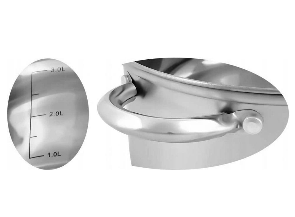 ZESTAW GARNKÓW STALOWYCH 12 ELE. ZILNER ZL-8107 Marka Zilner