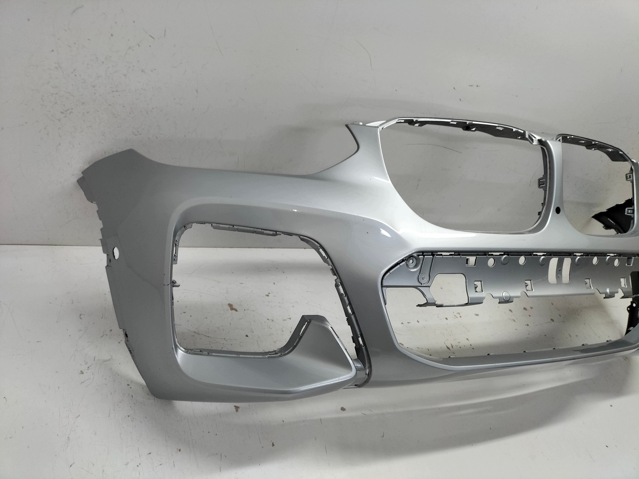 front bumper front BMW X3 G01 17-21 m-packet