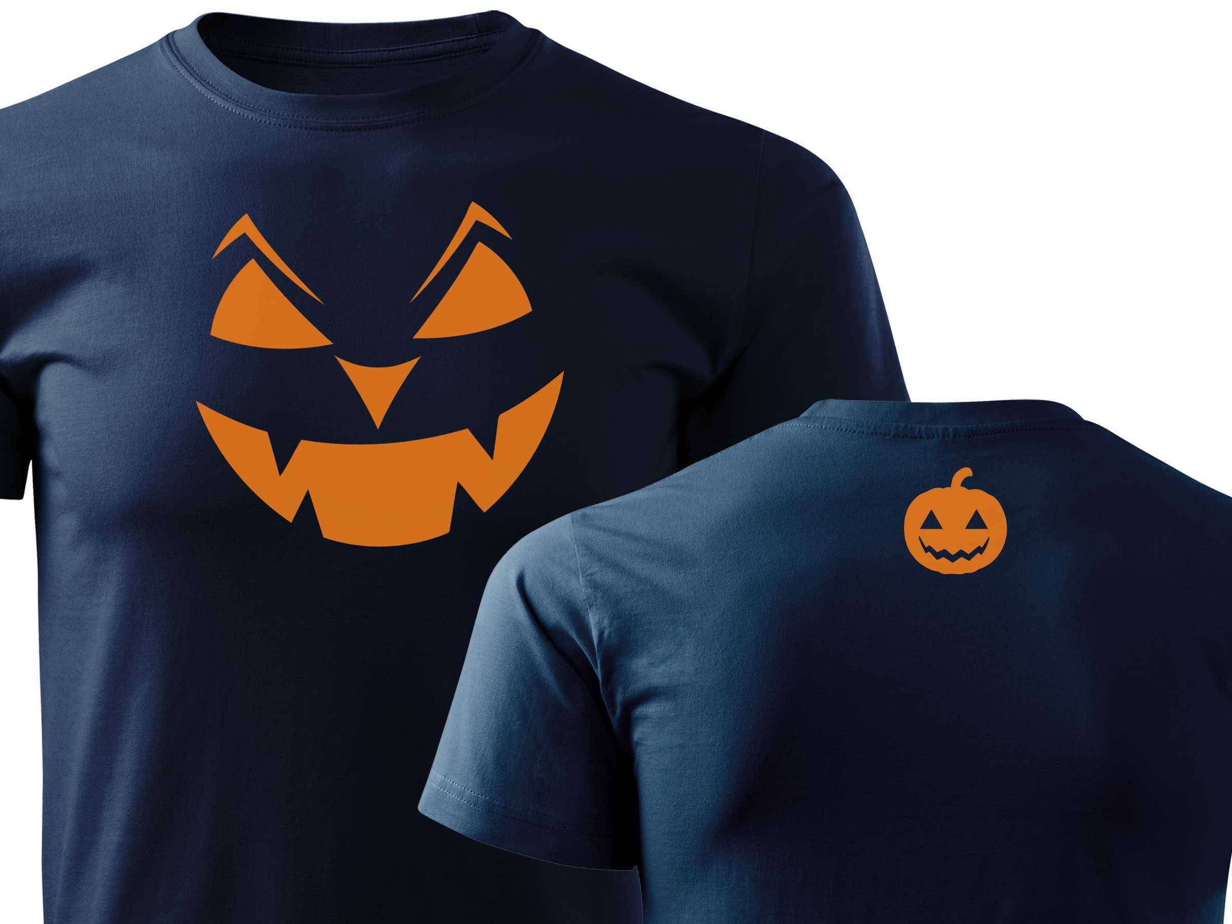 

Super koszulka z upiornym nadrukiem Halloween !
